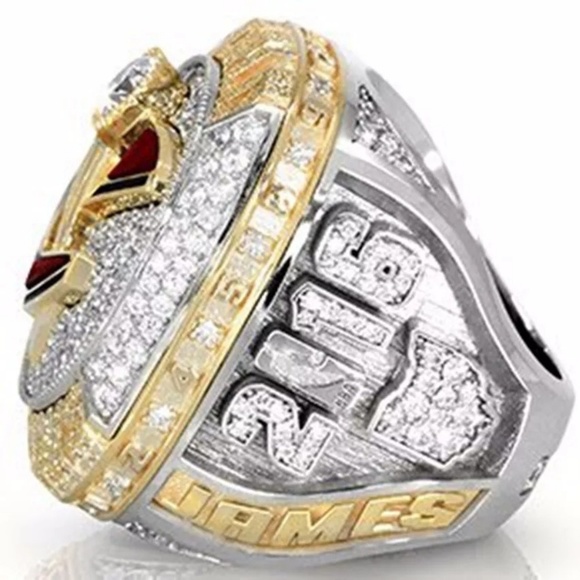 Cleveland Cavaliers Fan Edition Championship Ring Lebron James - Picture 4 of 8